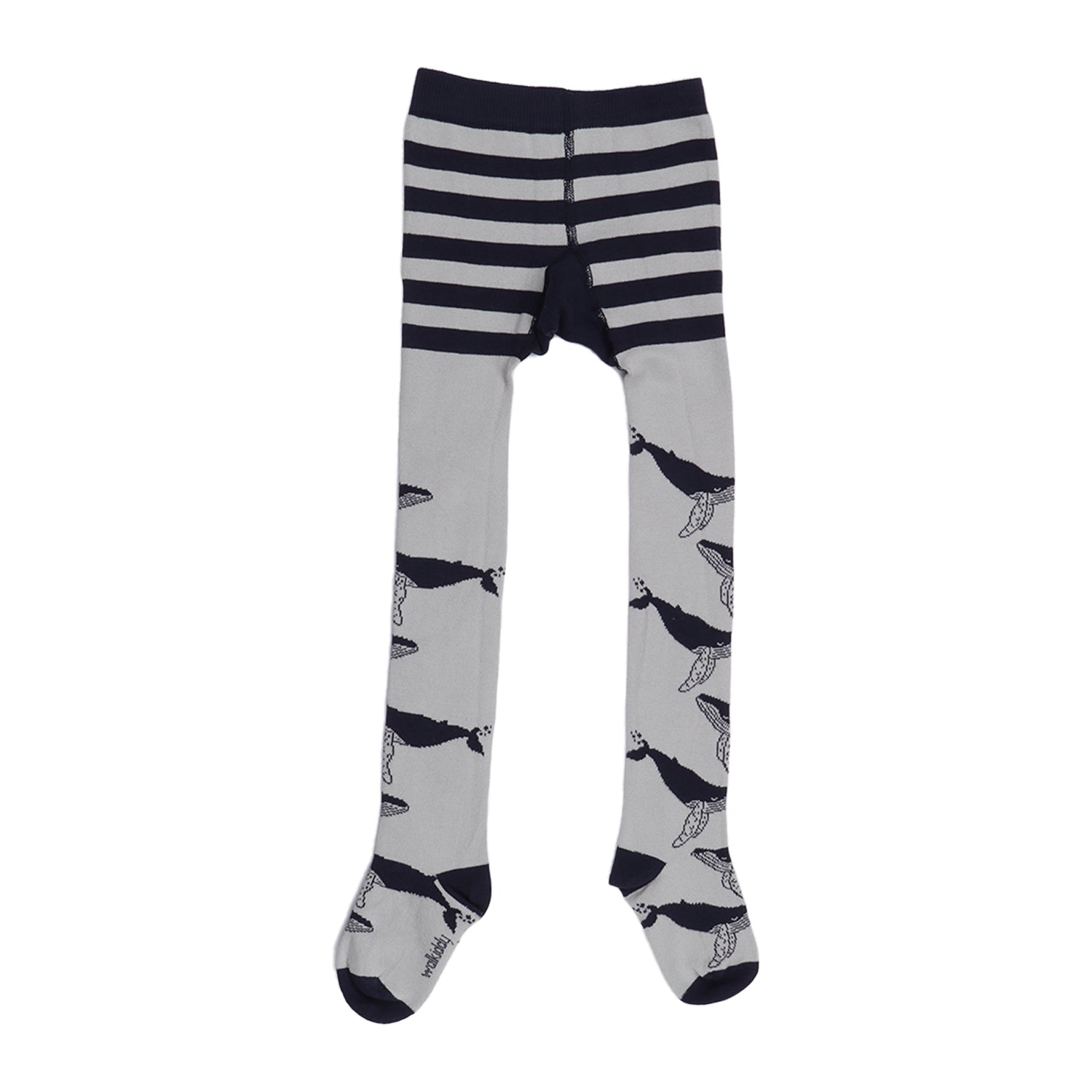 Kinder-Strumpfhose aus Bio-Baumwolle – Gestreiftes Design für Komfort und Nachhaltigkeit