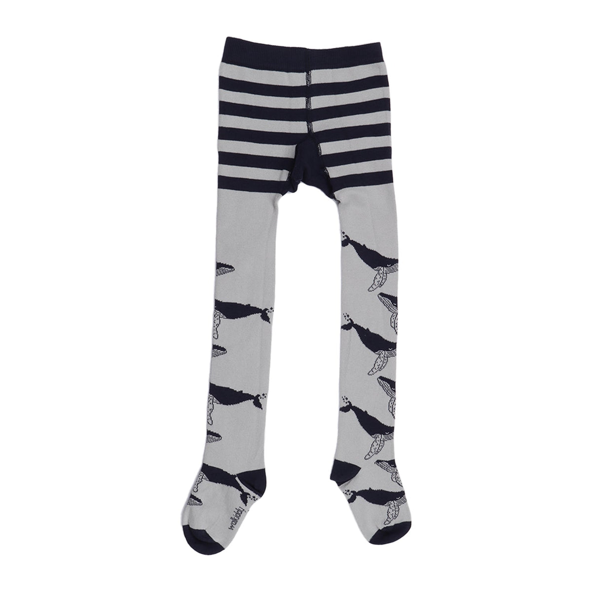 Kinder-Strumpfhose aus Bio-Baumwolle – Gestreiftes Design für Komfort und Nachhaltigkeit