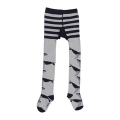 Kinder-Strumpfhose aus Bio-Baumwolle – Gestreiftes Design für Komfort und Nachhaltigkeit